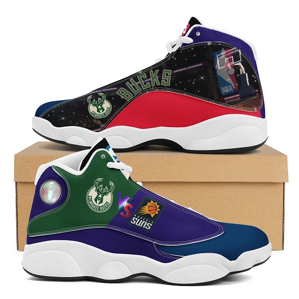 Men's Phoenix Suns And Bucks Limited Edition JD13 Sneakers 002